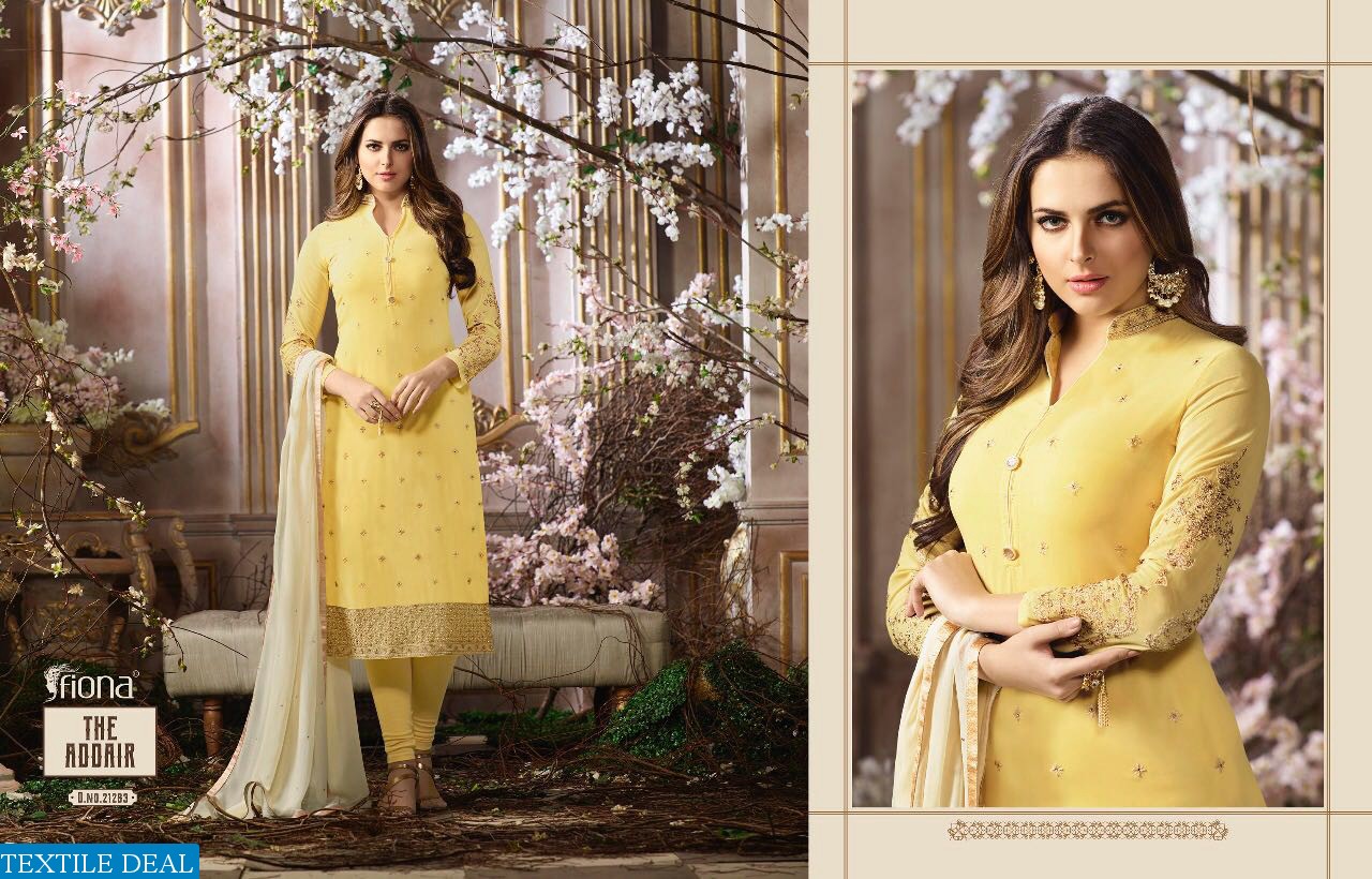 Fiona Sajedha Wholesale Straight long Salwar suits